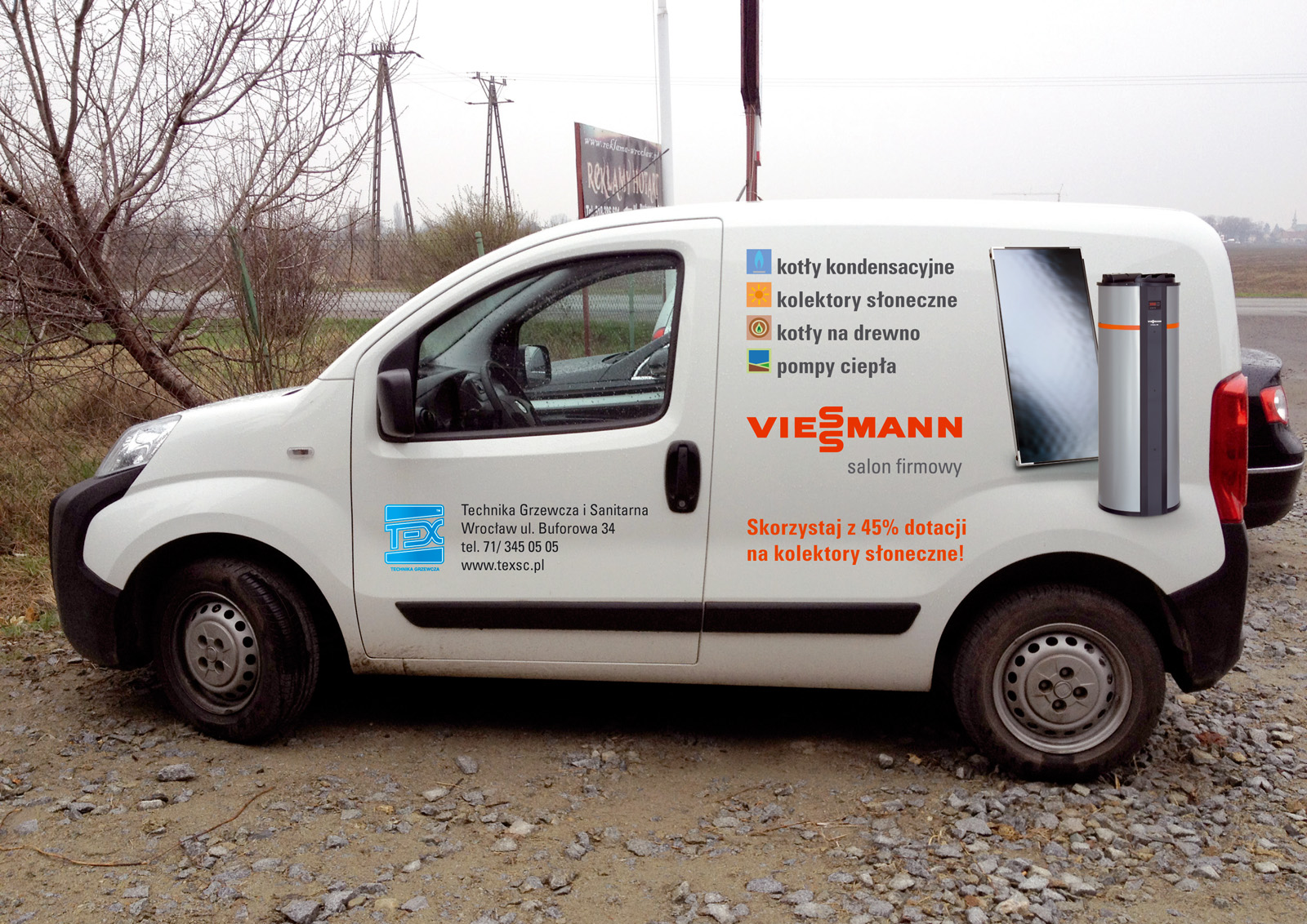 Viessmann - SF TEX - Oklejenie auta - Fiorino - 2012ཀ.jpg